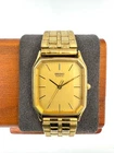 vintage seiko 26mm Women Quartz Watch New Battery working 9021-5180 -f1886