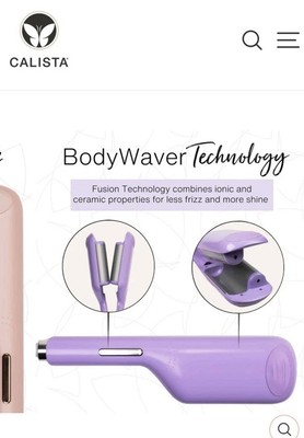 Calista BodyWaver Large Wave Styler - Lilac BodyWaver Large Wave Styler – Calista Tools main image 4