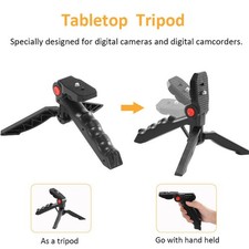 Video Vlogging Kit Microphone Light Tripod Phone Holder Remote Control KIT-01LM