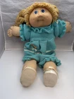 Cabbage Patch Kids Doll Girl Blonde Hair Blue Eyes BLUE SET 1978-1982