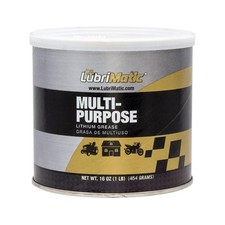 LubriMatic 11316 Multi-Purpose Grease - 1 Pound, Amber 16 oz. Tub, Black