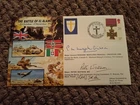 WW2 cover Battle El Alamein signed WW2 Mjr Gen E Crichton  Mjr P Watson MC