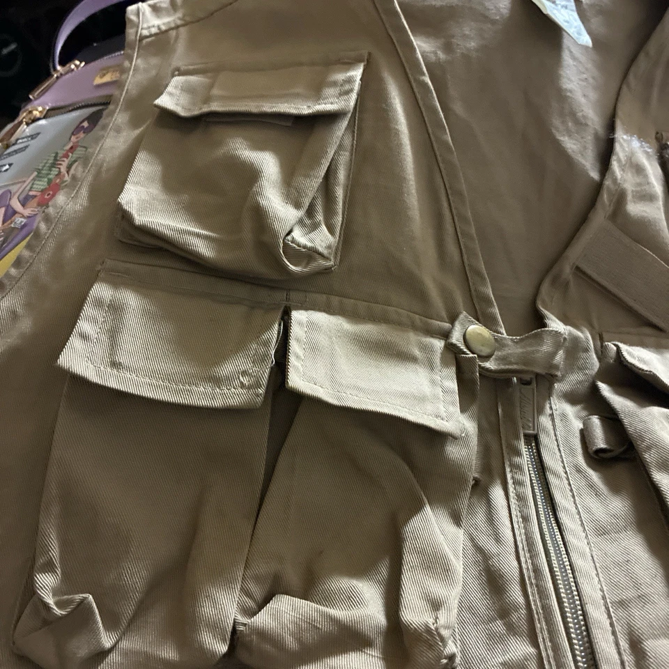 Chaleco deportivo de pesca con mosca Ausable para hombre con bolsillos utilitarios Foto 2 de 3