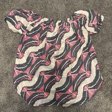 Handmade By Missionary Woman Of South Africa Woman  s Top With Belt XXL 2XL