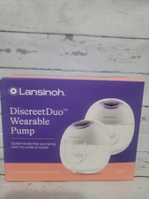 Lansinoh Discreet Duo Wearable Breast Pump