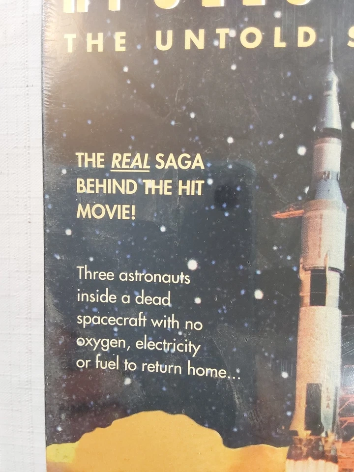 APOLLO 13: The Untold Story - 1995 Bill Mumy [VHS TAPE] - Image 3 of 4