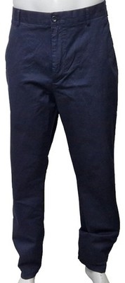 Charles Tyrwhitt Herren klassische Passform Baumwolle Fly Front Chinohose marineblau Hose 40'' C