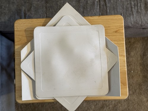 Franklin Sports Baseball Throw Down Base Set 5-teilig Home Plate Pitchers Gummi - Bild 4 von 5