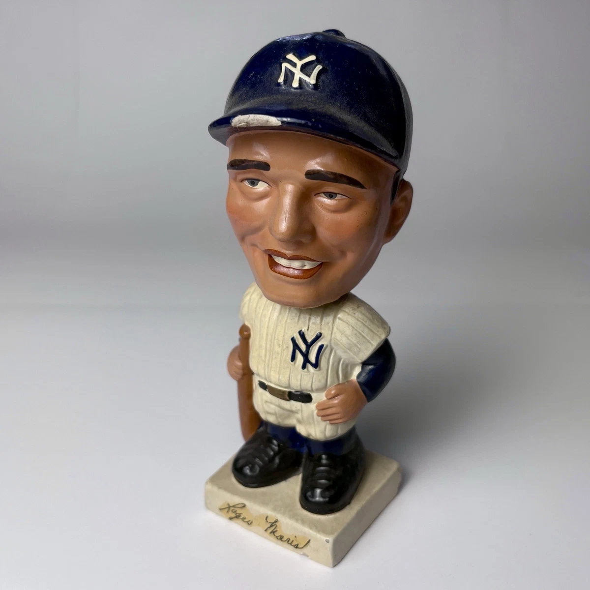 Roger Maris Bobblehead Indiana Vintage Sports Bobble Heads for