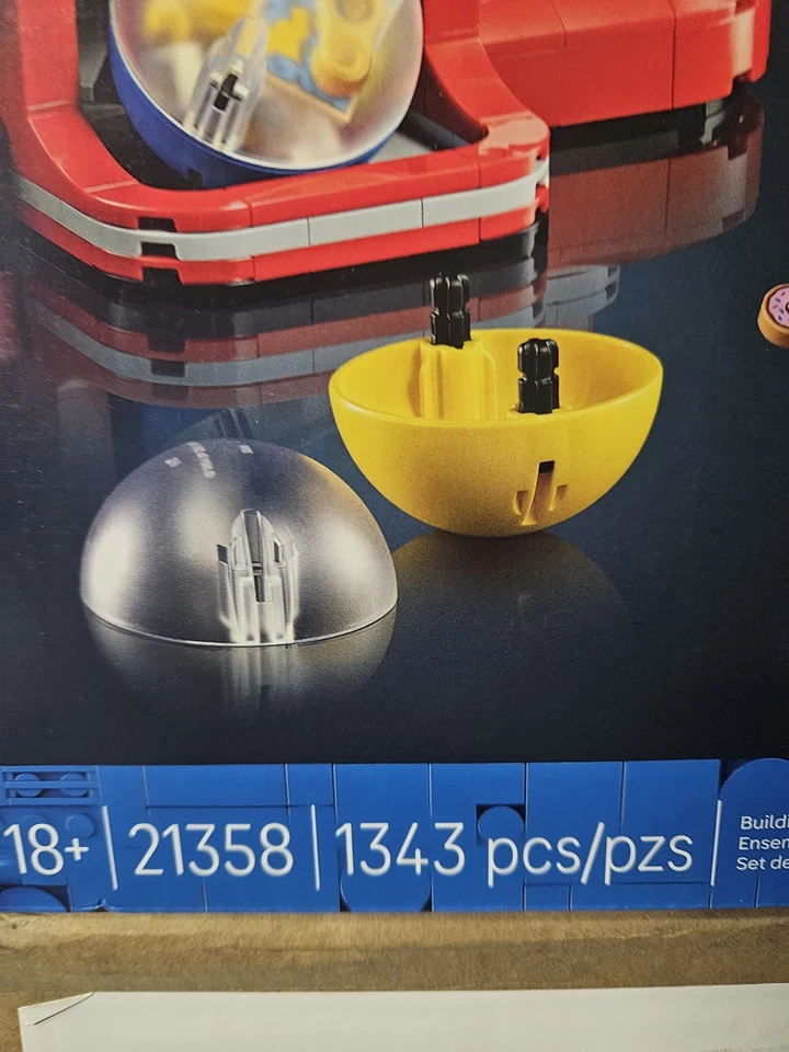 LEGO 21358 Minifigure Vending Machine Lego Ideas NEW SEALED - Image 2 of 3