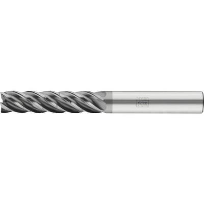 PFERD TOOLS Vollhartmetallfräser Fräser Hartmetall Werkzeug AP40 AlCrN R6mm 