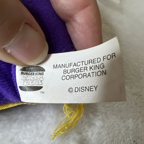 Lot Of 8 Pocahontas Burger King Toys 1995 New In Bag - Picture 17 of 17