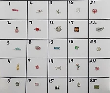 Floating Charms for your Origami Owl Lockets Free Shipping USA Seller #789