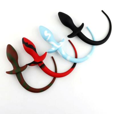 anal plug light up Green fox tail butt plug fox tail plug wolf tail plug anal tail buttplug  cat tail plug petplay tail kittenplay tail plug ass plug mature main image 1