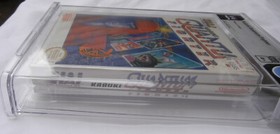 Kabuki Quantum Fighter Nintendo NES Brand New Factory Sealed WATA 9.6 A+