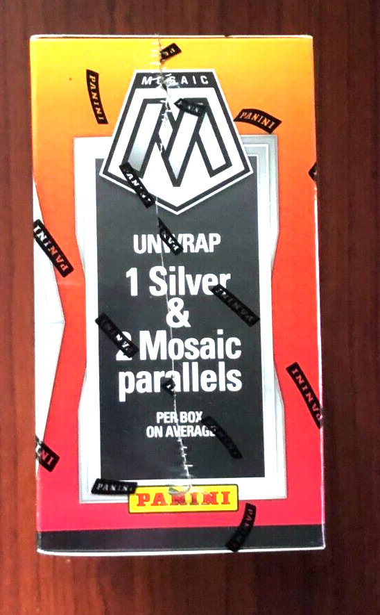 2021-22 Panini Mosaic Road to FIFA World Cup Qatar Soccer Mega Box