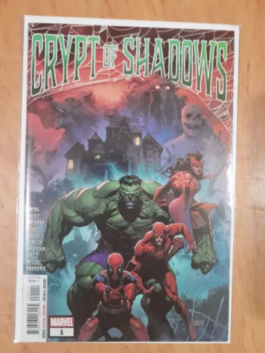 CRYPT OF SHADOWS #1 (2023) 1st APPEARANCE OF BRICKLAYER