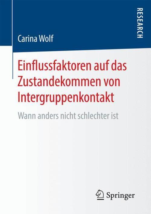 Thumbnail - Carina Wolf | Einflussfaktoren Auf Das Zustandekommen Von