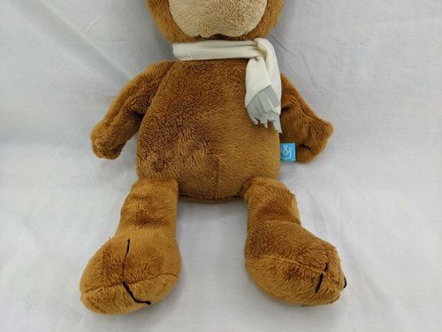 Manhattan Toy Bear Pilot Plush 14 Inch Stuffed Animal Toy #2 - Picture 3 of 6