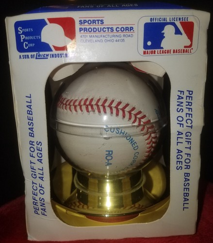 1990 Johnny Bench Auto Baseball Major League Team Logo in Holder Make an Offer - Picture 4 of 6