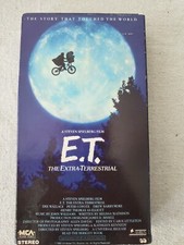 E.T. The Extra-Terrestrial (VHS, 1996)