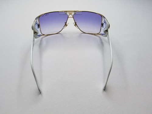 GAFAS DE SOL CAZAL MOD 955 COL 332 ICÓNICAS DE COLECCIÓN ESCUDO ORO BLANCO HECHAS EN ALEMANIA - Imagen 9 de 12