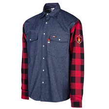 NEW Proactive FR Flame Resistant Welding Shirt (4X-LARGE) SHIPS TODAY Texans