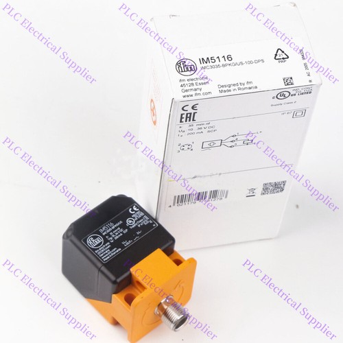 1PCS New IFM IM5116 Proximity Switch Small Square Sensor Fast Shipping IM5116 - Picture 3 of 5