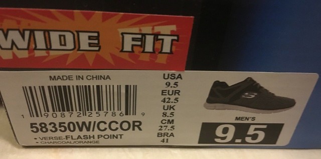 skechers verse flash point