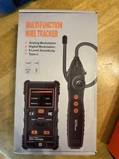 NOYAFA NF-826 Underground Cable Tester Locator Wire Tracker Detector, Wall an...