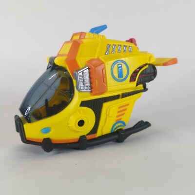 Fisher-Price Imaginext Deep Sea Submarine Mattel Yellow Sub Vehicle 2015 Toy