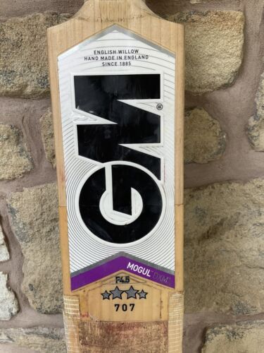 GM Mogul DXM 707 Cricket Bat F4.5 English Willow - Picture 4 of 12