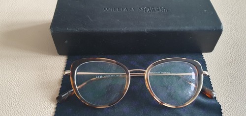 William Morris Katzenbrillengestell. LN50204. Mit Etui.