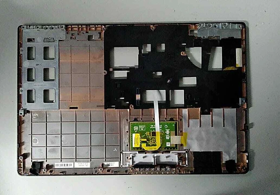 Touchpad für MSI CR610 Serie - MS-1684 Hülle Palmrest Oberes Gehäuse - Bild 2 von 2