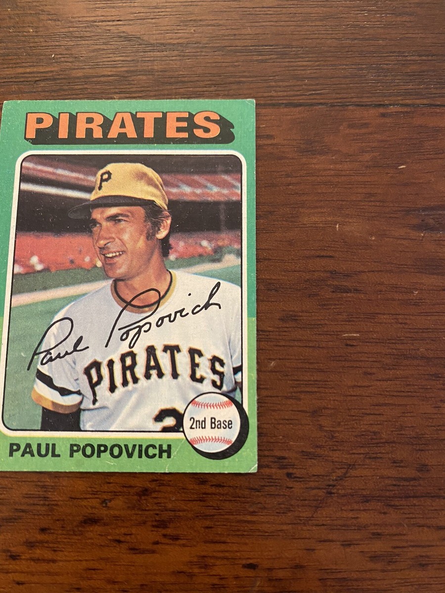 1975 Topps - Pittsburgh Pirates - Baseball Card #359 - Paul