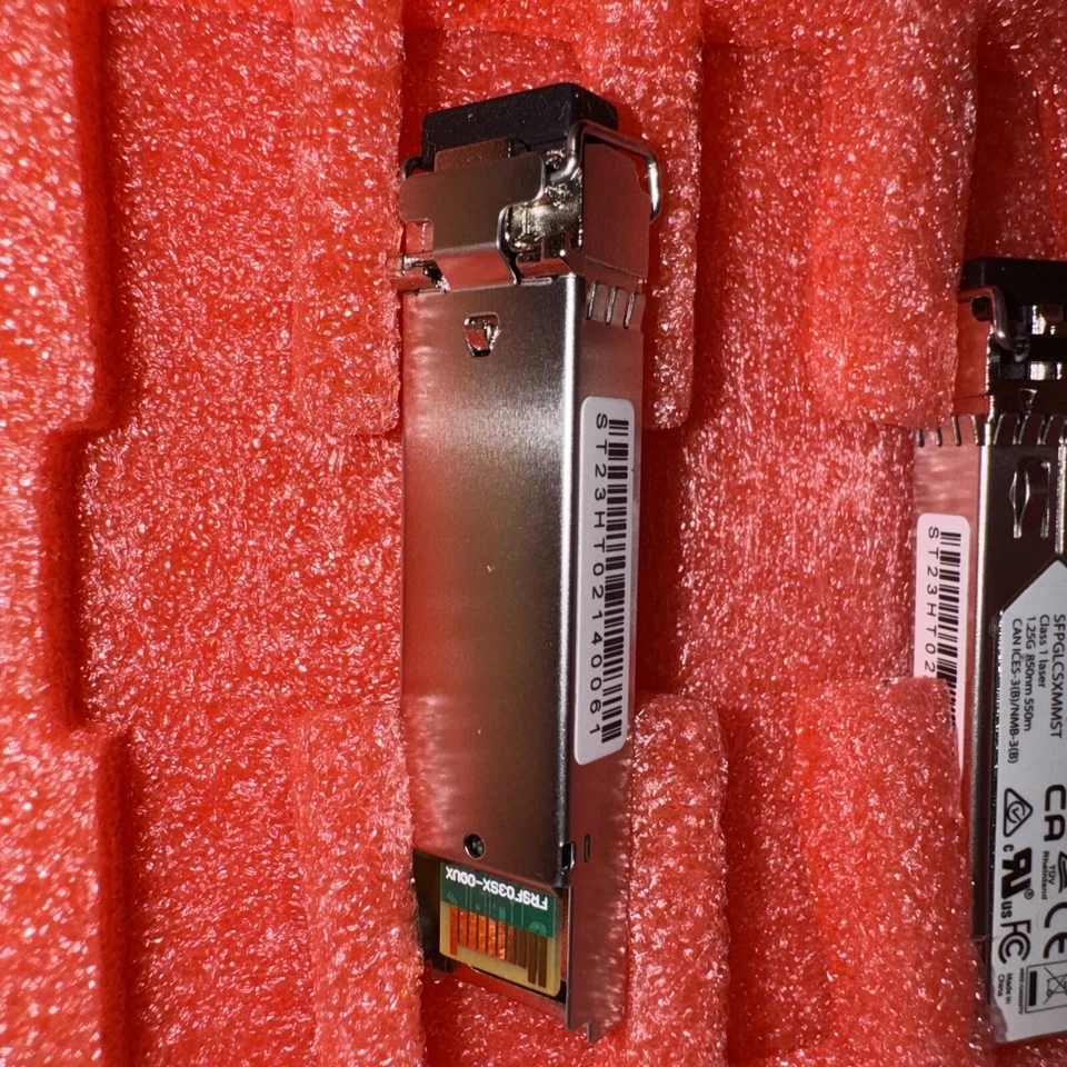 Startech GLCSXMM10PST CISCO GLC-SX-MM COMPATIBLE SFP - 1000BASE-SX 1 GBPS - 1GBE - Image 3 of 3