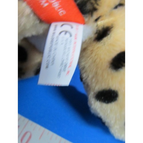 Wild Republic Cheetah  Leopard Plush Stuffed Animal Toy 12" - Picture 7 of 8