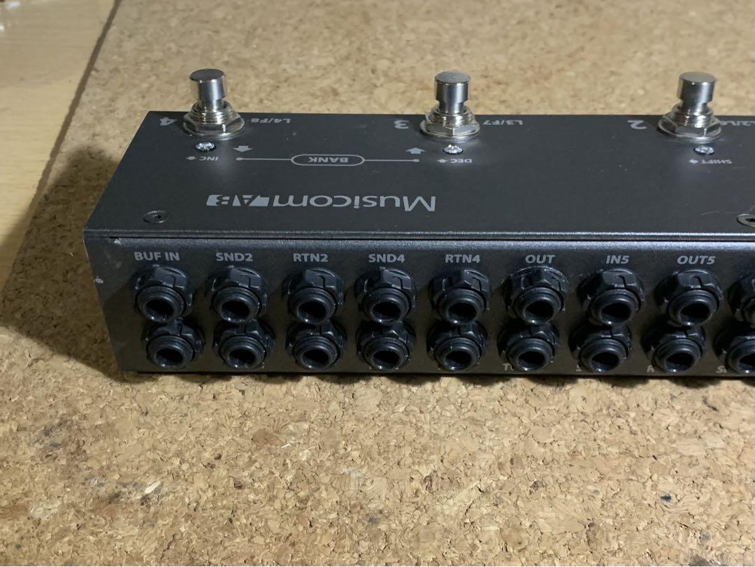 musicom lab Efx 6m lite スイッチャー