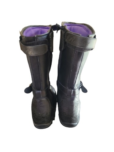 Rocket Heartbreaker Lady Footwear Leather Motorcycle Street Riding Boot 9 Harley - Bild 3 von 11