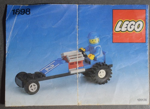 Manuales de instrucciones vintage de Lego de juegos de Lego vintage - Imagen 8 de 81