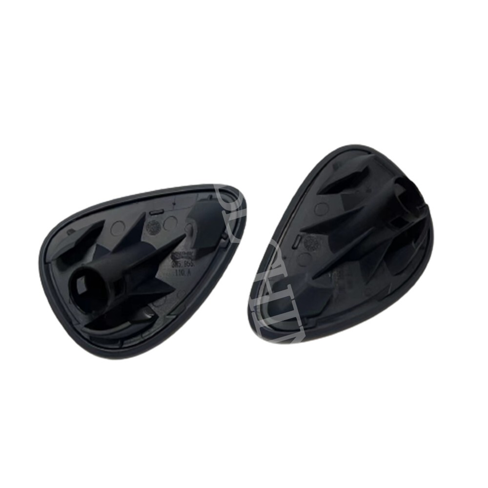 🤝Bentley Continental Front Headlight Washer Cap Cover Kit OE:3W5807938/937