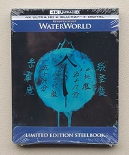 Waterworld Best Buy Limited Edition Collectible Steelbook 4K Ultra HD Movie