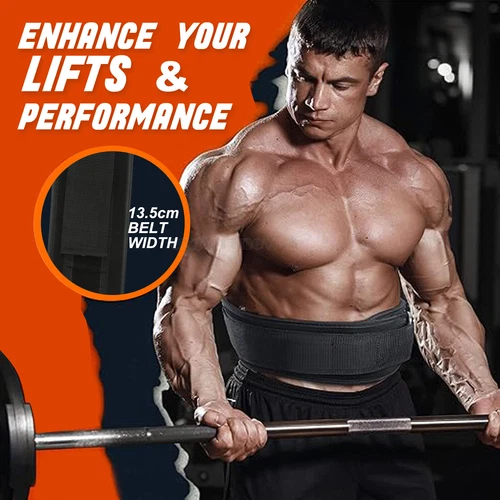 Gym Gewichthebergürtel Crossfit Training Fitness Bodybuilding-Gürtel Kraftsport - Bild 5 von 14