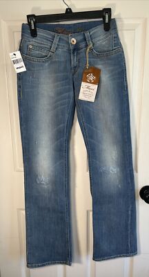 NWT $98 MAVI Annie Straight Leg Jeans 27 Blue Jeans Nordstrom