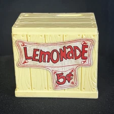 Vintage Raggedy Ann Doll Lemonade Stand Furniture Playset 1970s Bobbs-Merrill