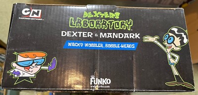 Funko Wacky Wobbler Bobble-Heads Dexter's Laboratory Dexter