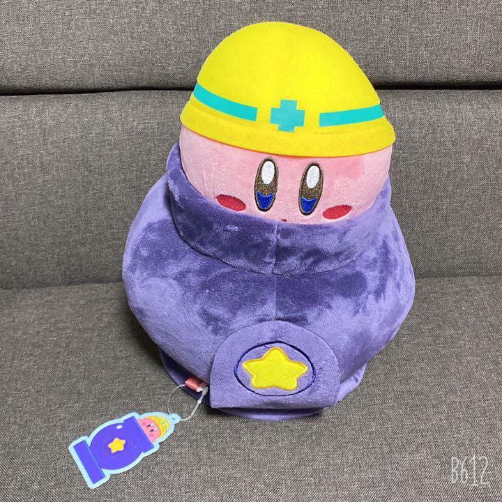 Kirby Of The Stars Kine Cannon Big Plush Toy Doll 2 Set