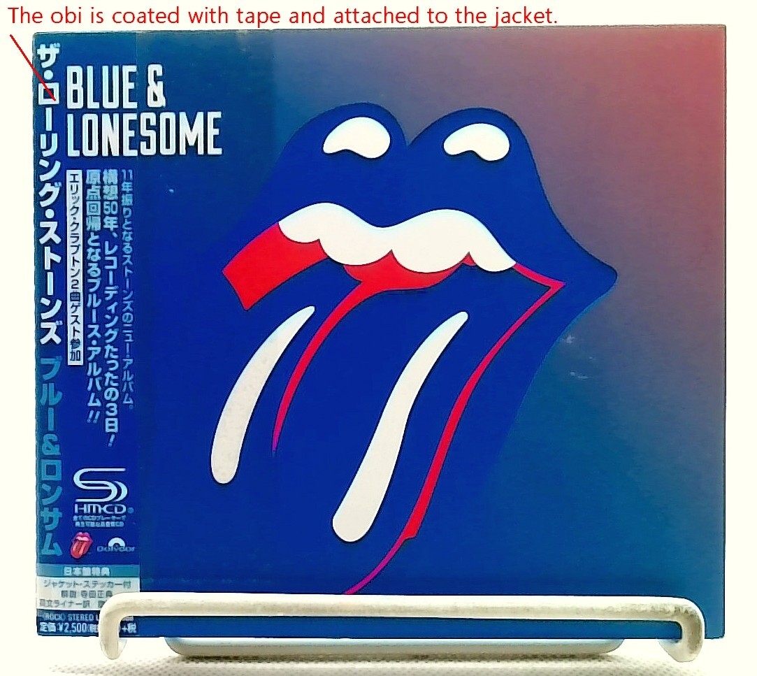 Blue & Lonesome [CD/OBI] Rolling Stones/JAPAN/SHM-CD/Digipak