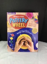 Made by Me My Very Own Pottery Wheel with Terracotta Clay