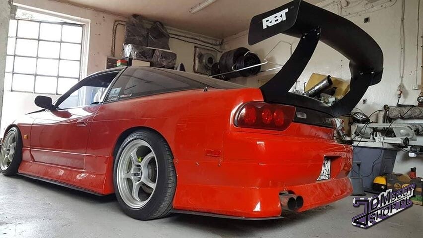 For Nissan 200sx 180sx 240sx s13 - BN Sport Type 3 - Side Skirts